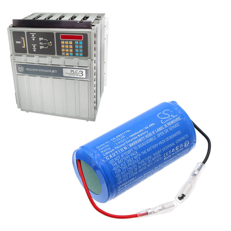 3.6V, Li-SOCl2, 19000mAh, PLC battery fits Allen-Bradley, 1770-XR, 1700-XR, 1770-XR, 68.4Wh PLC Cameron Sino Technology Limited