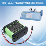 9.6V, Ni-MH, 1500mAh, Medical battery fits Ascor, ASCOR001, AP12, AP22, 14.4Wh Medical Cameron Sino Technology Limited