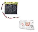 3.7v, Li-polymer, 800mah, Babyphone Battery Fits Angelcare, Ac1300, Ac1300-d, 2.96wh BabyPhone Cameron Sino Technology Limited