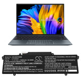 11.61V, Li-Polymer, 5400mAh, Notebook, Laptop battery fits Asus, 0b200-04030000, Zenbook 14 Flip Oled Un5401qa, 62.69Wh Notebook, Laptop Cameron Sino Technology Limited