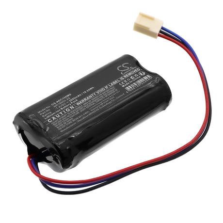 7.4V, Li-ion, 2600mAh, Medical battery fits Aspel, INR18650-2S, AsCard, M-Trace electrocardiographs, 19.24Wh Medical Cameron Sino Technology Limited