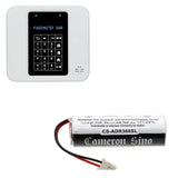 3.6v, Li-socl2, 4000mah, Alarm Battery Fits Adt, Power Master 360 Wireless Sire, 14.40wh Alarm System Cameron Sino Technology Limited