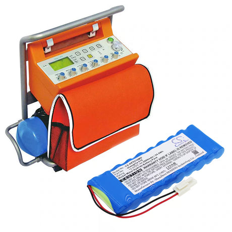 Cameron Sino CS-AES510MD Battery for Aeonmed Shangrila 510 – 12V 2000mAh Ni-MH Medical Cameron Sino Technology Limited (Medical)