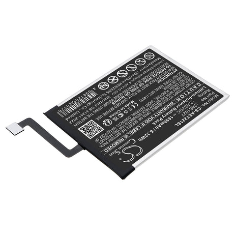 3.83V, Li-Polymer, 1650mAh, E-book, E-reader battery fits Amazon, 26S1027, Kindle Paperwhite 11th, Kindle Paperwhite 2021, 6.32Wh E-book, E-reader Cameron Sino Technology Limited