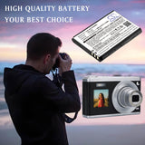 3.7V, Li-ion, 900mAh, Camera battery fits AgfaPhoto, ABL5B, DC8200, DC9200, 3.33Wh Camera Cameron Sino Technology Limited