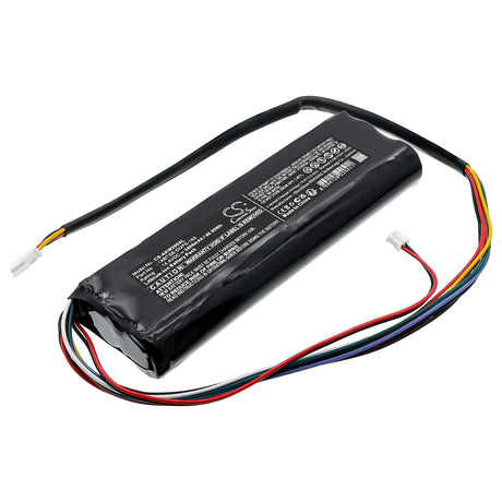 14.4V, Li-ion, 3400mAh, Amplifier battery fits Akai, 1ABTSB-DUPS-168, LIVE II, MPC Live, 48.96Wh Amplifier Cameron Sino Technology Limited
