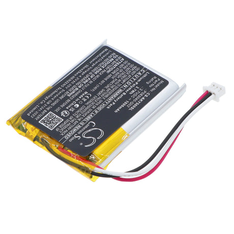 3.7V, Li-Polymer, 1000mAh, Wireless Headset battery fits AKG, P083040-Q02, C50BT, Y50BT, 3.7Wh Wireless Headset Cameron Sino Technology Limited