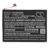 11.7V, Li-Polymer, 6650mAh, Game Console battery fits AOKZOE, LR4867102-3S, A1L, A1 Pro, 77.8Wh Game Console Cameron Sino Technology Limited