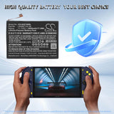 11.7V, Li-Polymer, 6650mAh, Game Console battery fits AOKZOE, LR4867102-3S, A1L, A1 Pro, 77.8Wh Game Console Cameron Sino Technology Limited