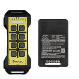 Crane Remote Battery For Autec, Lk Neo 3.7v, 2000mah - 7.40wh Crane Remote Control Cameron Sino Technology Limited