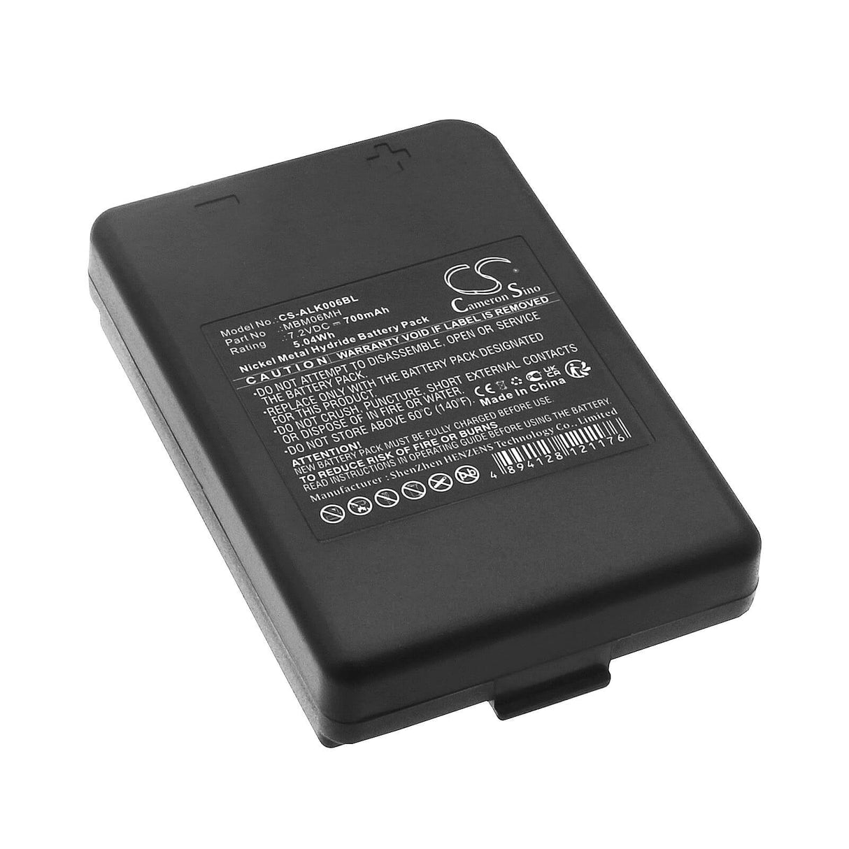 Crane Remote Battery For Autec, Modular Mk, Plus Mk 7.2v, 700mah - 5.04wh Crane Remote Control Cameron Sino Technology Limited