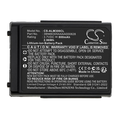 Cordless Phone battery For Alcatel, 300 Dect, Mobile 300 3.7v, 800mah - 2.96wh Cordless Phone Cameron Sino Technology Limited (Cordless Phone)