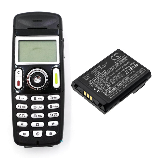 Cordless Phone battery For Alcatel, 300 Dect, Mobile 300 3.7v, 800mah - 2.96wh Cordless Phone Cameron Sino Technology Limited (Cordless Phone)