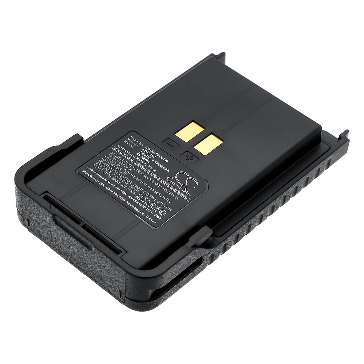 7.4V, Li-ion, 1800mAh, Two-Way Radio battery fits Alinco, Dj-crx6, Dj-crx7, 13.32Wh Two-Way Radio Cameron Sino Technology Limited