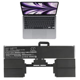 11.54V, Li-Polymer, 5500mAh, Notebook, Laptop battery fits Apple, A2797, A2941, Macbook Air 15.3 M2, 63.47Wh Notebook, Laptop Cameron Sino Technology Limited