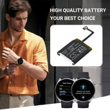 3.87V, Li-Polymer, 470mAh, Smartwatch battery fits Amazfit, PL412631, GTR 4 47mm, 1.82Wh Smartwatch Cameron Sino Technology Limited