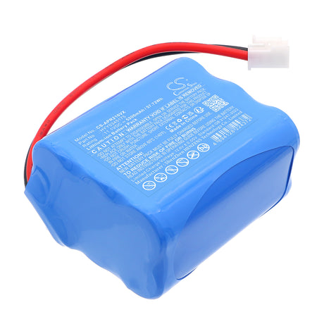 11.1V, Li-ion, 5200mAh, Vacuum battery fits Aiper, HYY0345175, SE Cordless Robotic Pool Cleaner, 57.72Wh Vacuum Cameron Sino Technology Limited
