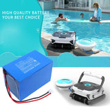 25.2V, Li-ion, 10000mAh, Vacuum battery fits Aiper, HYY0345259, Seagull 3000 Wall-Climbing Cordless Pool Cleaner, 252Wh Vacuum Cameron Sino Technology Limited (Dangerous Goods)