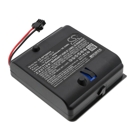 14.8V, Li-ion, 3400mAh, Vacuum battery fits Aiper, Inr18650-4s1p, Mt600, 50.32Wh Vacuum Cameron Sino Technology Limited