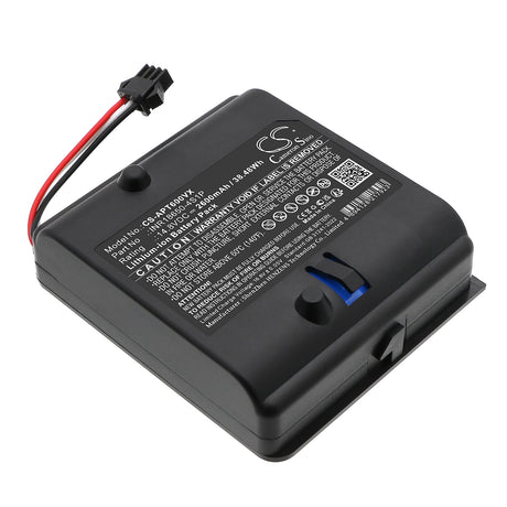 14.8V, Li-ion, 2600mAh, Vacuum battery fits Aiper, Inr18650-4s1p, Mt600, 38.48Wh Vacuum Cameron Sino Technology Limited