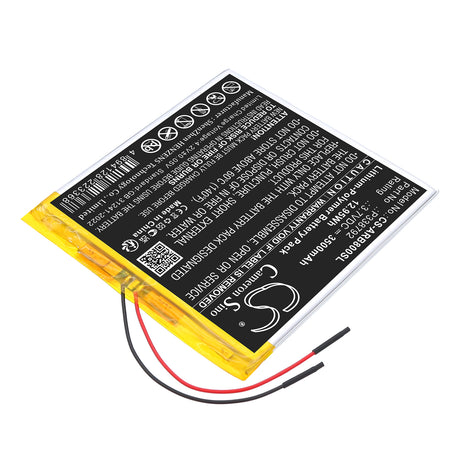 3.7V, Li-Polymer, 3500mAh, Tablet battery fits Archos, P338792, 8OB Xenon, 12.95Wh Tablet Cameron Sino Technology Limited