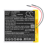3.7V, Li-Polymer, 3500mAh, Tablet battery fits Archos, P338792, 8OB Xenon, 12.95Wh Tablet Cameron Sino Technology Limited