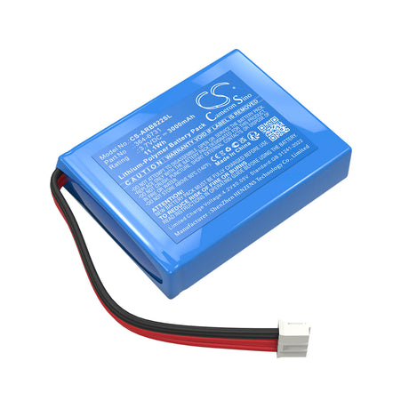 3.7V, Li-Polymer, 3000mAh, PLC battery fits Abb, 364-6731, 3BSC760019E1, 11.1Wh PLC Cameron Sino Technology Limited