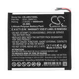 3.8V, Li-Polymer, 8000mAh, Tablet battery fits Archos, GOC 2869141, 101B Oxygen, AC101BOX, 30.4Wh Tablet Cameron Sino Technology Limited