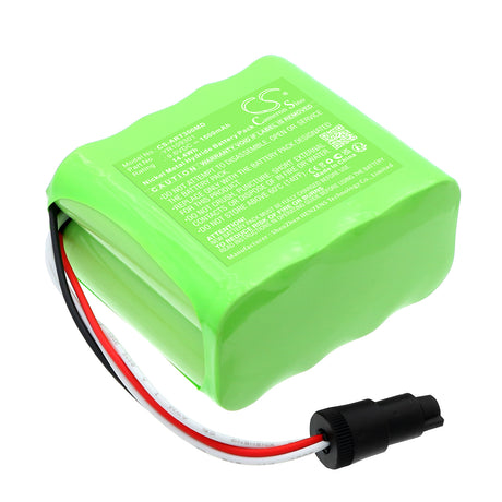 9.6V, Ni-MH, 1500mAh, Medical battery fits Air Liquide, YR109301, Blease 5500 Osiris 3, Taema Respirator Osiris 3, 14.4Wh Medical Cameron Sino Technology Limited