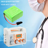 9.6V, Ni-MH, 1500mAh, Medical battery fits Air Liquide, YR109301, Blease 5500 Osiris 3, Taema Respirator Osiris 3, 14.4Wh Medical Cameron Sino Technology Limited