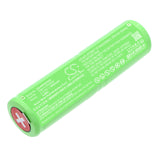 2.4V, Ni-MH, 2000mAh, Vacuum battery fits Ariete, TMK-H T870888, 00C0440A0AR0 TYPE: 440/A, 00C0440A1AR0, 4.8Wh Vacuum Cameron Sino Technology Limited