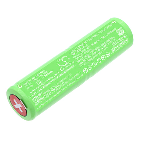 2.4V, Ni-MH, 2000mAh, Vacuum battery fits Ariete, TMK-H T870888, 00C0440A0AR0 TYPE: 440/A, 00C0440A1AR0, 4.8Wh Vacuum Cameron Sino Technology Limited
