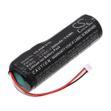 3.7V, Li-ion, 2600mAh, Speaker battery fits Audio-technica, Li-210, At-sb727, Auatsb727, 9.62Wh Speaker Cameron Sino Technology Limited