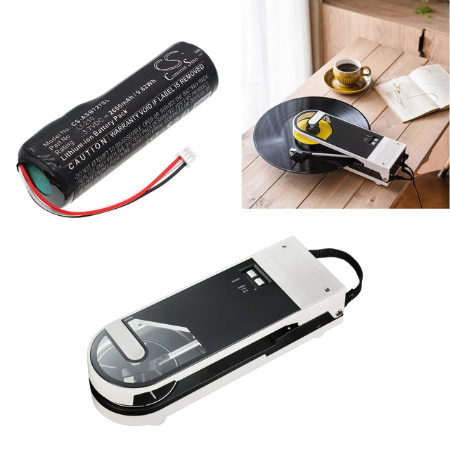 3.7V, Li-ion, 2600mAh, Speaker battery fits Audio-technica, Li-210, At-sb727, Auatsb727, 9.62Wh Speaker Cameron Sino Technology Limited