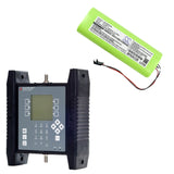 Equipment Battery for Applied Instruments, Super Buddy, Super Buddy 21, Super Buddy 29 7.2v, 3000mah - 21.60wh Equipment, Survey, Test Cameron Sino Technology Limited