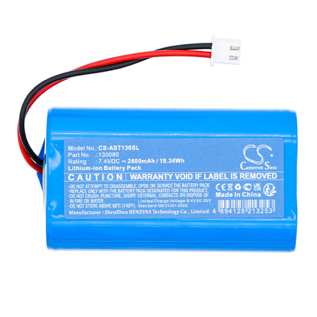 7.4V, Li-ion, 2600mAh, Automatic Doors battery fits Assa Abloy, Mul-t-lock, 19.24Wh Automatic Doors Cameron Sino Technology Limited