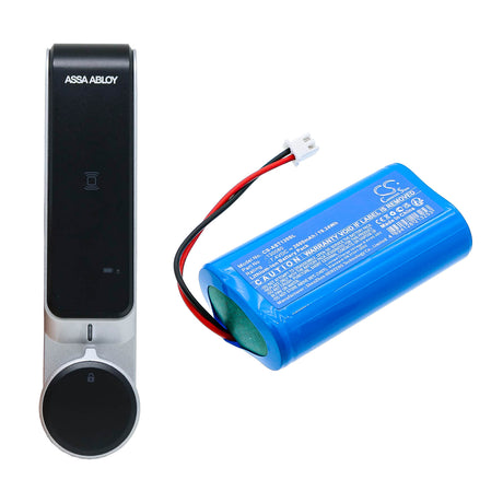 7.4V, Li-ion, 2600mAh, Automatic Doors battery fits Assa Abloy, Mul-t-lock, 19.24Wh Automatic Doors Cameron Sino Technology Limited