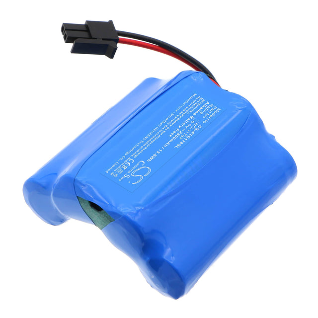 6.0V, Alkaline, 2300mAh, Equipment, Survey, Test battery fits Ats Electro-Lube, HO-11787, MD125, 13.8Wh Equipment, Survey, Test Cameron Sino Technology Limited