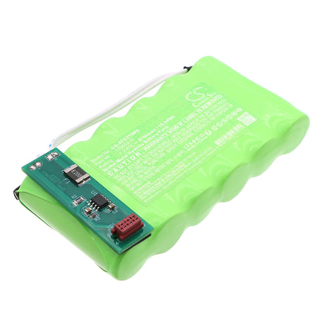 7.2V, Ni-MH, 2700mAh, Medical battery fits Aitecs, 110652-o, 2016 Syringe Pump, 19.44Wh Medical Cameron Sino Technology Limited (Medical)