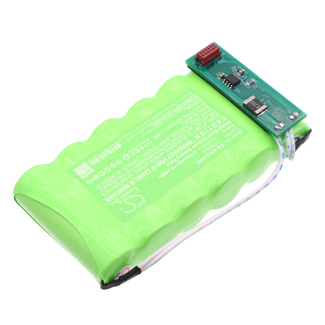 7.2V, Ni-MH, 2700mAh, Medical battery fits Aitecs, 110652-o, 2016 Syringe Pump, 19.44Wh Medical Cameron Sino Technology Limited (Medical)