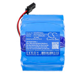 6.0V, Alkaline, 6400mAh, Equipment, Survey, Test battery fits Ats Electro-luber, 250 Ultimate Luber, 500 Ultimate Luber, 38.4Wh Equipment, Survey, Test Cameron Sino Technology Limited