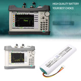 7.4V, Li-ion, 5200mAh, Equipment, Survey, Test battery fits Anritsu, 633-76, S331L, 38.48Wh Equipment, Survey, Test Cameron Sino Technology Limited