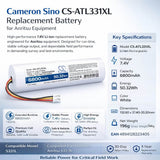 7.4V, Li-ion, 6800mAh, Equipment, Survey, Test battery fits Anritsu, 633-76, S331L, 50.32Wh Equipment, Survey, Test Cameron Sino Technology Limited