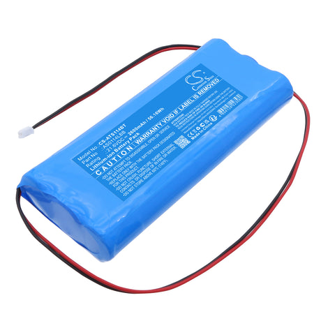 21.6V, Li-ion, 2600mAh, Alarm System battery fits Autoslide, AS0114LBB, MultiDrive, Multidrive sliding, 56.16Wh Alarm System Cameron Sino Technology Limited