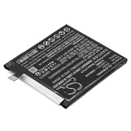 3.85V, Li-Polymer, 2300mAh, Mobile, SmartPhone battery fits At&T, RA001, Vista, WTATTRW2, 8.85Wh Mobile, SmartPhone Cameron Sino Technology Limited
