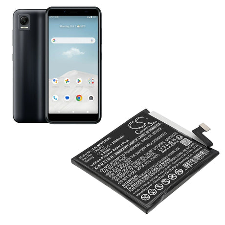 3.85V, Li-Polymer, 2300mAh, Mobile, SmartPhone battery fits At&T, RA001, Vista, WTATTRW2, 8.85Wh Mobile, SmartPhone Cameron Sino Technology Limited
