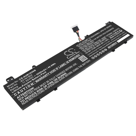 11.52V, Li-Polymer, 3550mAh, Notebook, Laptop battery fits Asus, B31N1902, 40.9Wh Notebook, Laptop Cameron Sino Technology Limited