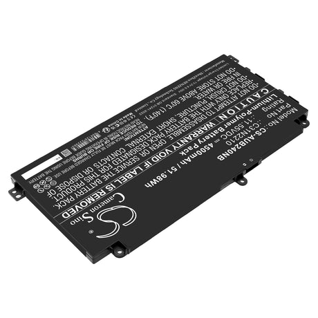 11.55V, Li-Polymer, 4500mAh, Notebook, Laptop battery fits Asus, 0B200-04370000, B2402CVA, B2402CVA-EB0248, 51.98Wh Notebook, Laptop Cameron Sino Technology Limited