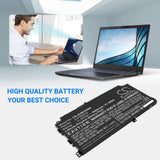 11.55V, Li-Polymer, 4500mAh, Notebook, Laptop battery fits Asus, 0B200-04370000, B2402CVA, B2402CVA-EB0248, 51.98Wh Notebook, Laptop Cameron Sino Technology Limited