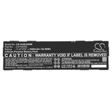 11.61V, Li-Polymer, 5400mAh, Notebook, Laptop battery fits Asus, 0B200-04010000, B3404CV, CM3401FFA, 62.69Wh Notebook, Laptop Cameron Sino Technology Limited